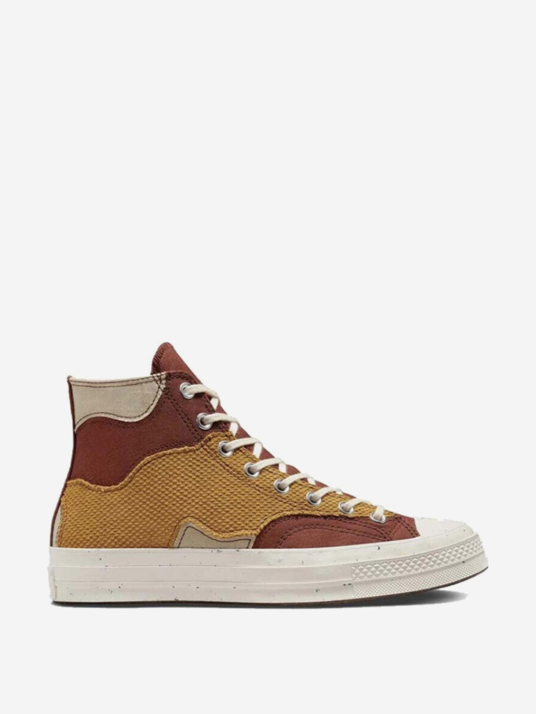 Кеды высокие мужские Converse Chuck Taylor All Star 70 Hi Craft Mix Red Oak