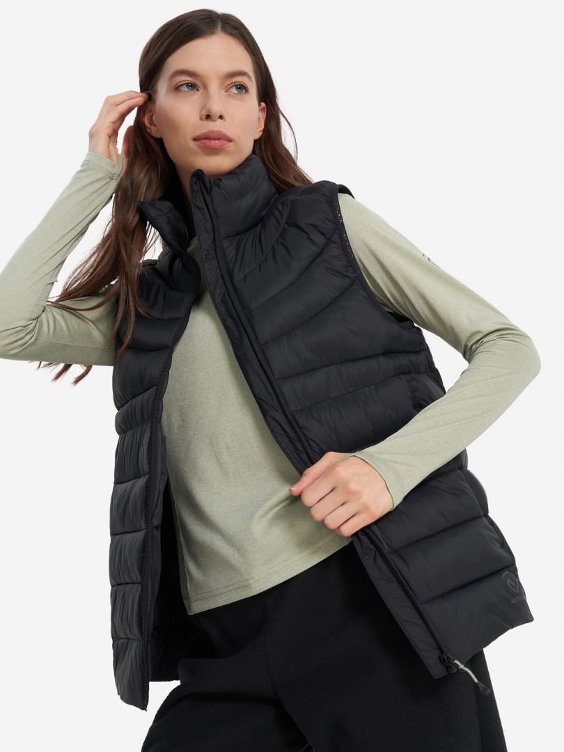 Жилет утепленный женский Northland Черный 4999₽