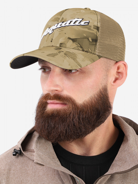 Кепка Aquatic КА-21 (логотип SAND CAMO)