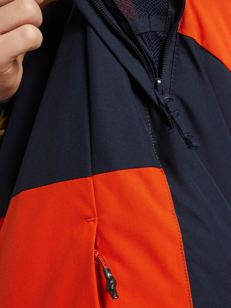 Куртка сноубордическая для мальчиков Quiksilver Side Hit Youth