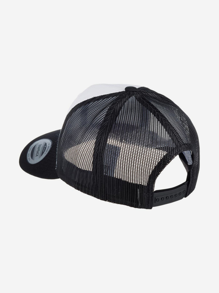 Бейсболка с сеточкой FLEXFIT 6606W (белый)