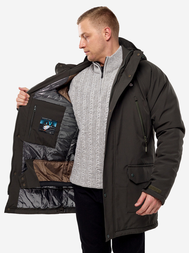 Куртка зимняя мужская CosmoTex
