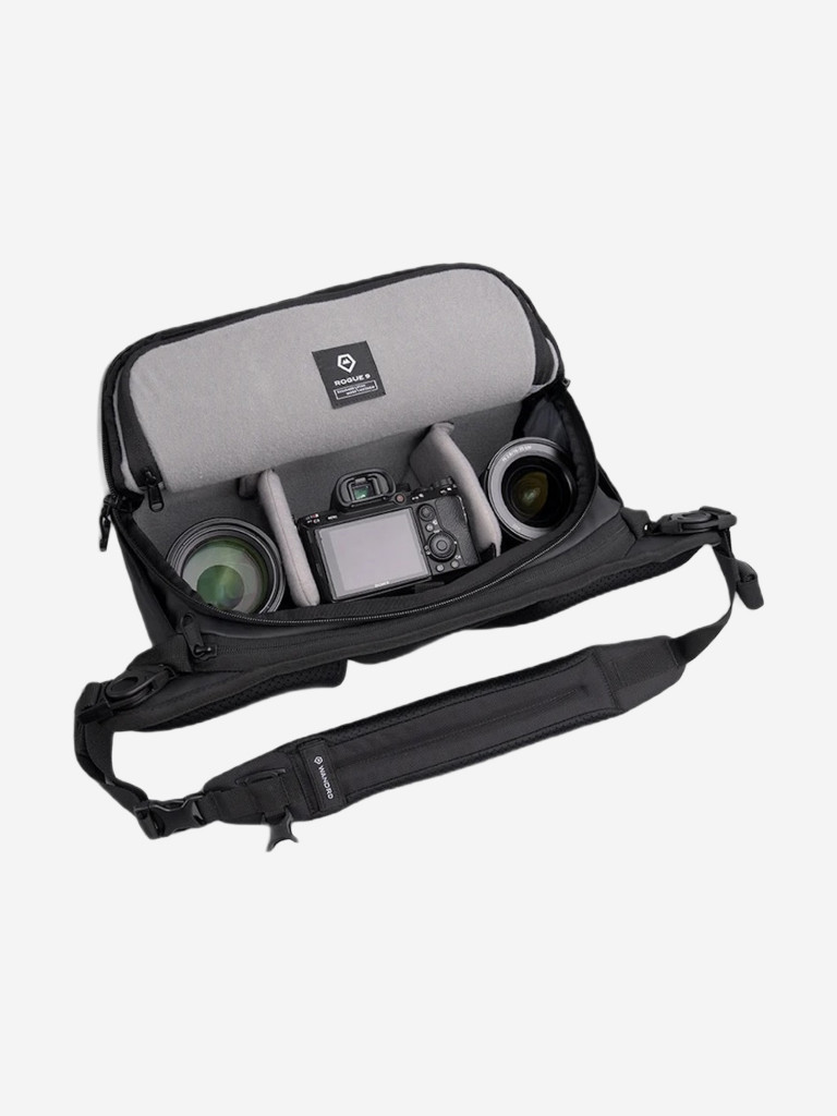 Сумка WANDRD ROGUE Sling 9L V2, черный, 9 л.