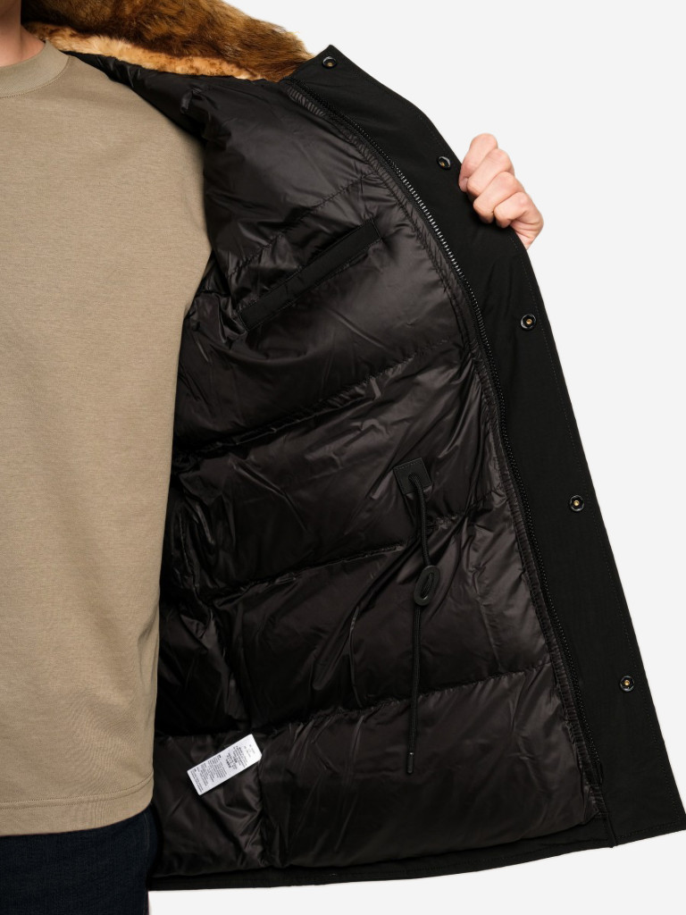 Парка утеплённая пуховая мужская N-3B Alpine Gen II Alpha Industries