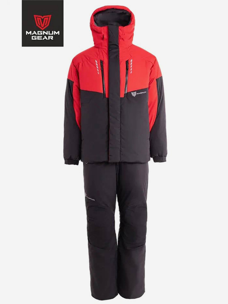Костюм для рыбалки MAGNUM GEAR GENESIS -35° С красный