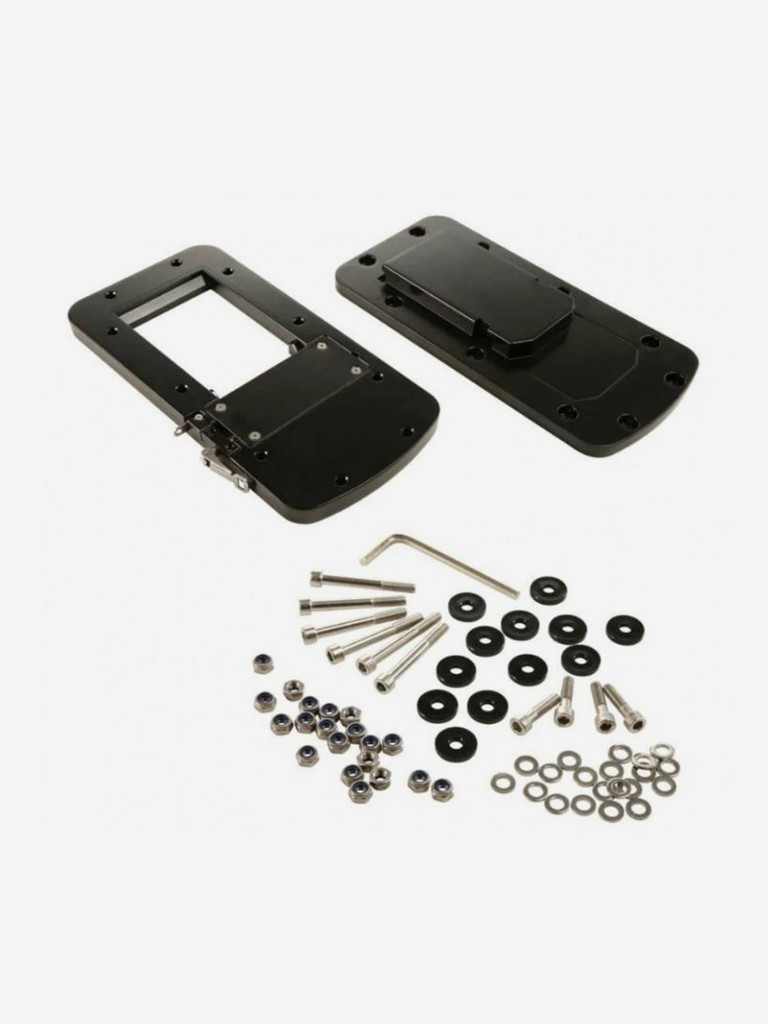 Лодочный носовой электромотор с функцией Якорь SEA-PRO 65L 54" GPS 12V Черный Комплект МАКСИМУМ: электромотор + предохранитель + компас + розетка + быстросъемная пластина