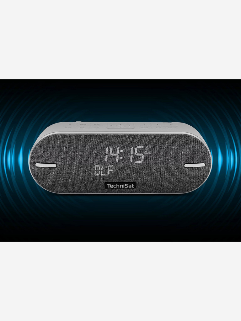 Премиум блютус колонка с радио и часами, Германия, Technisat Digitradio 2 BT, 0001/3973