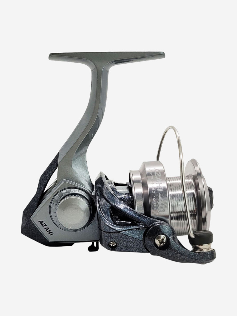 Катушка Okuma AZAKI-40, с передним фрикционом