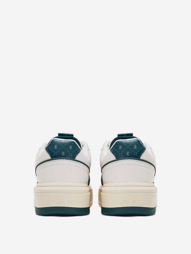 Кеды низкие MLB Chunky Liner Бежево-зеленые