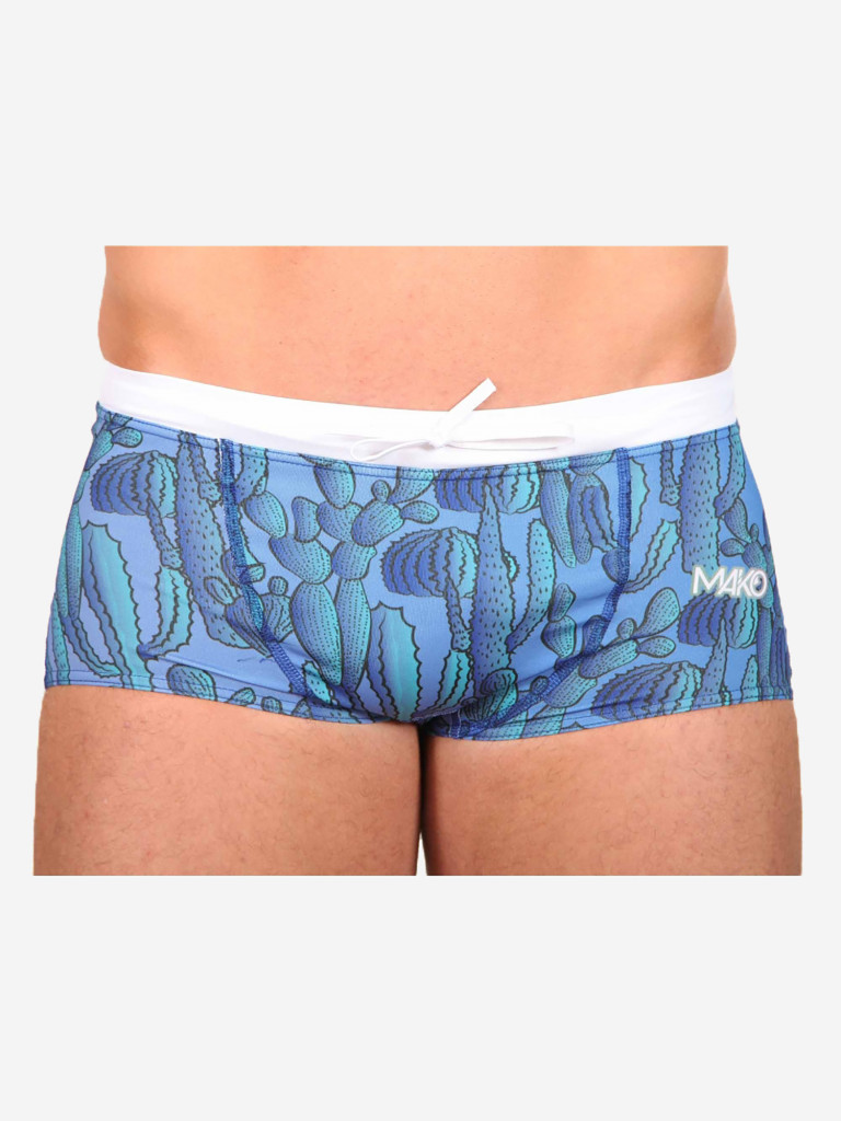 Плавки мужские Mako Summer Shorty Blue Cactus