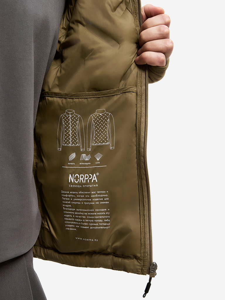 Куртка мужская NORPPA Kovran