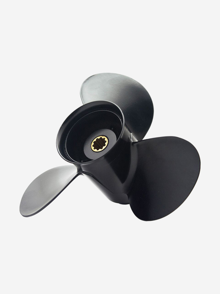 Винт гребной алюминиевый Skipper для Mercury 8-9.9 3x8-1/2"x7-1/2"