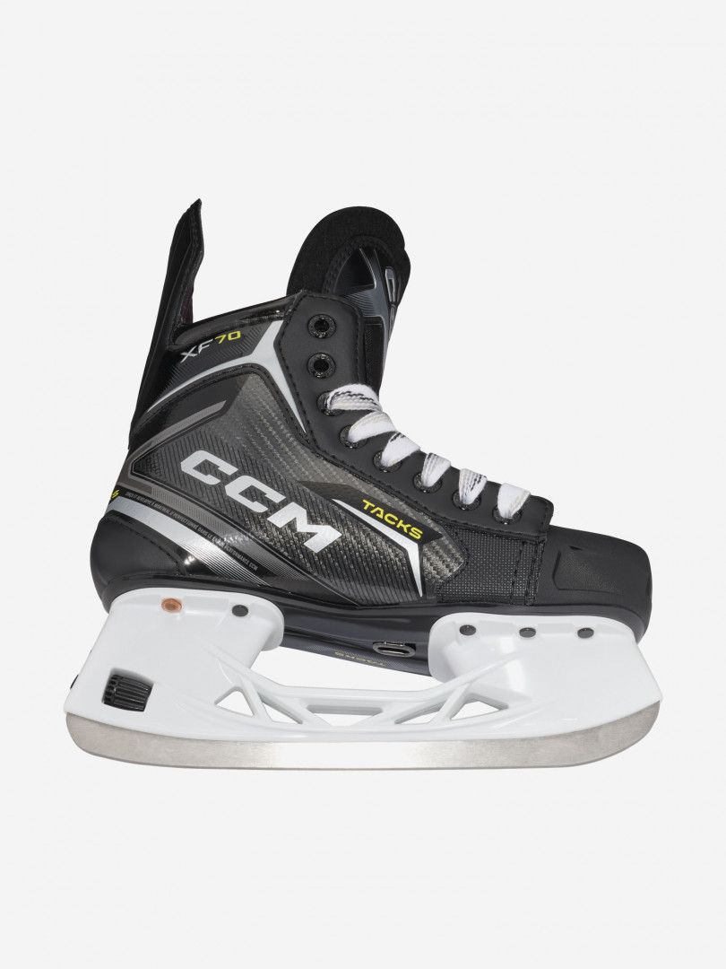 Коньки хоккейные детские CCM Tacks XF 70 JR 31568700299 Черный, размер 32.5,35.5,35,34.5,34,33, фото 3