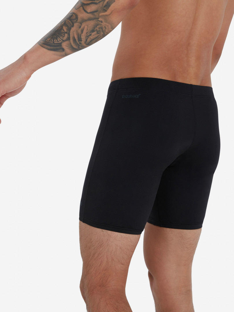 фото Плавки-шорты мужские speedo eco endurance + v-cut mid jammer, черный