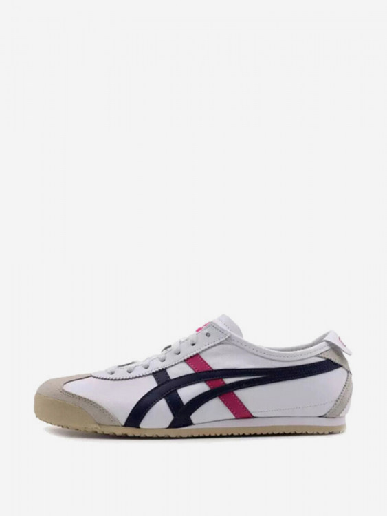 Кроссовки Onitsuka Tiger Mexico 66 White Peach