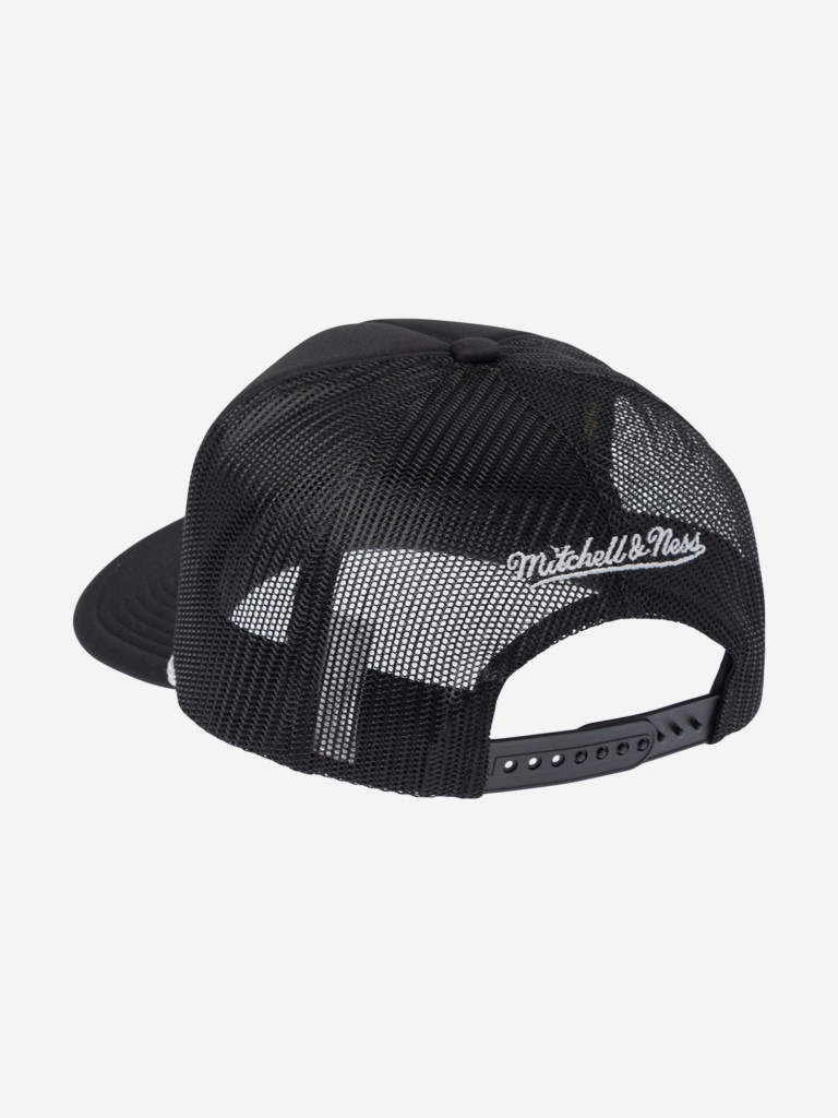 Бейсболка с сеточкой MITCHELL NESS HT11489-ADUBLCK Anaheim Ducks NHL (черный)
