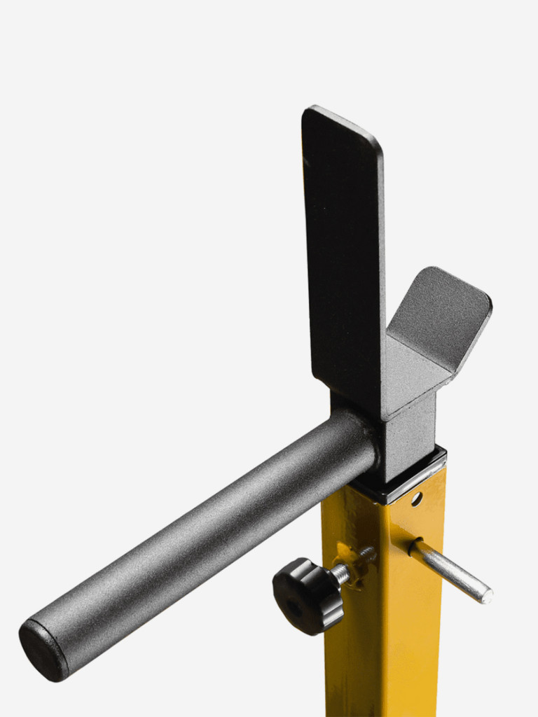 Стойки со страховкой телескопические Sportlim Желтый