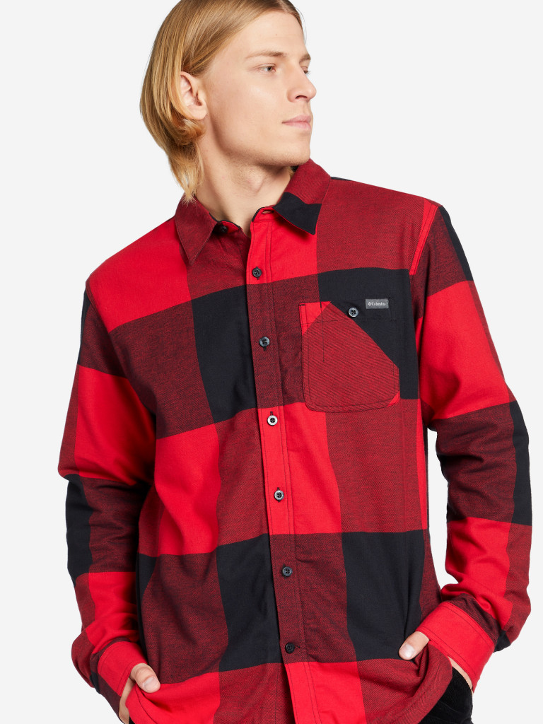Рубашка мужская Columbia Cornell Woods Fleece Lined Flannel