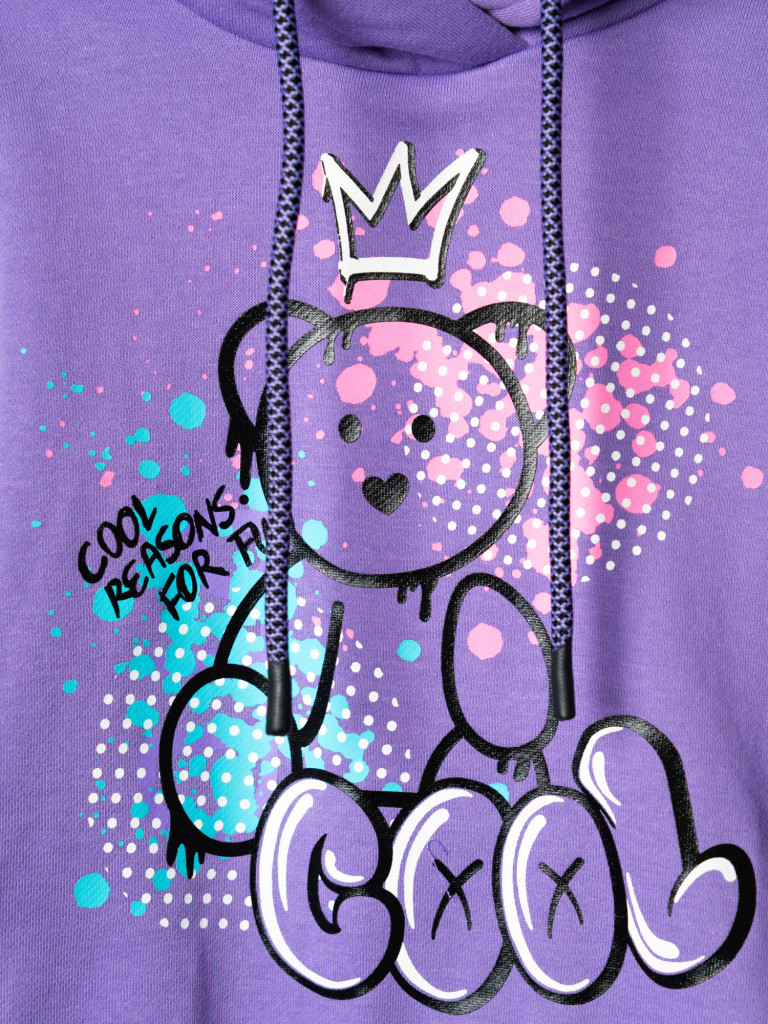 Худи для девочек PlayToday