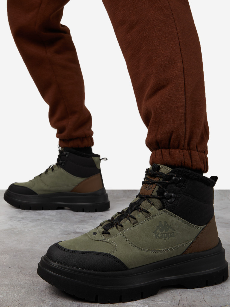 Ботинки утепленные мужские Kappa Bonno Mid