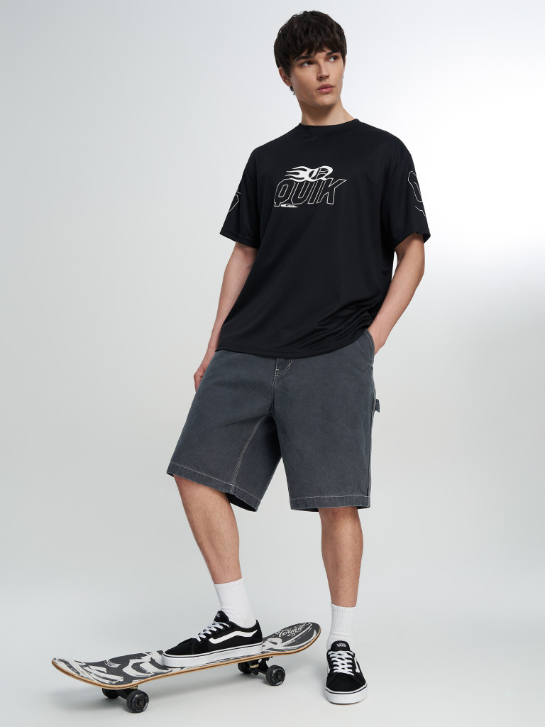 Шорты мужские оверсайз Quiksilver Mercury Carpenter