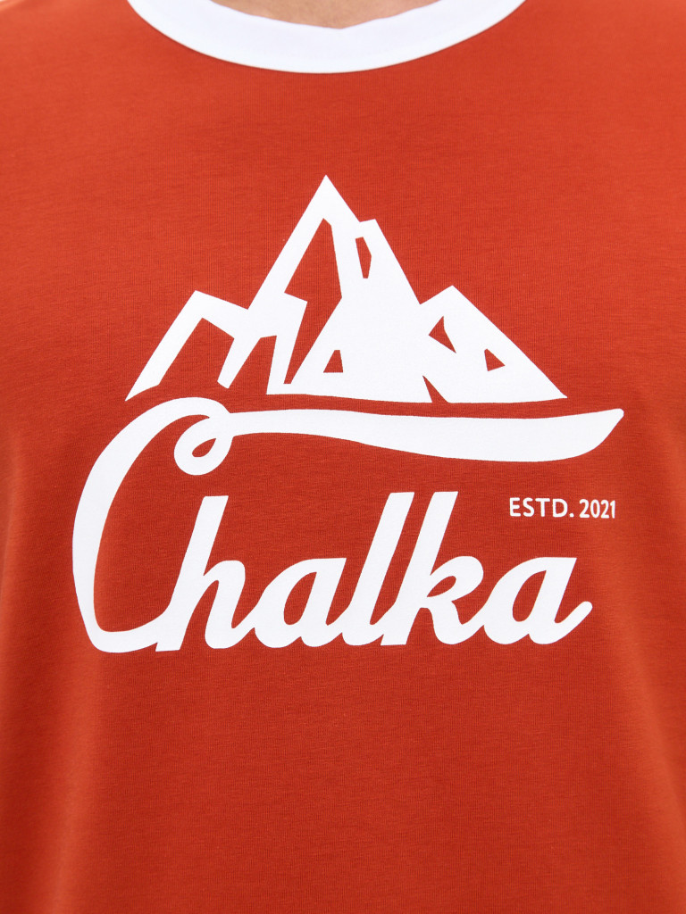 Футболка мужская туристическая Chalka