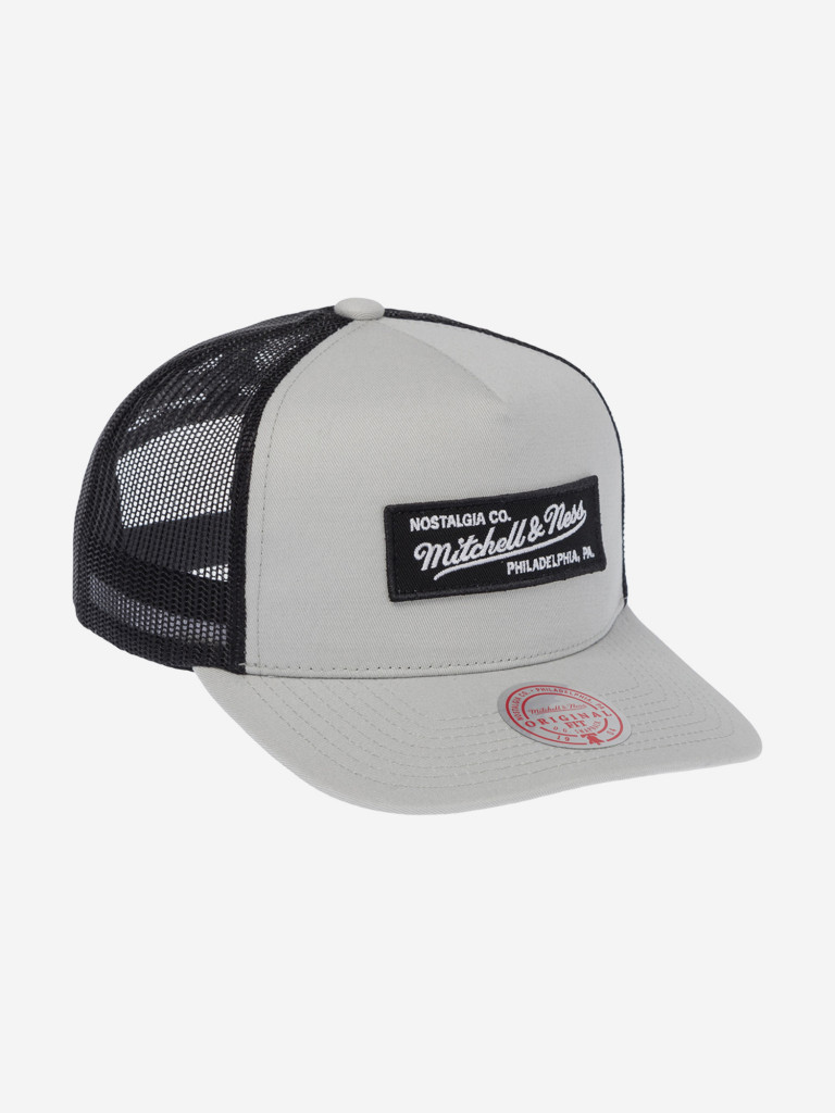 Бейсболка с сеточкой MITCHELL NESS 5HSSINTL648-MNNGREY (серый)