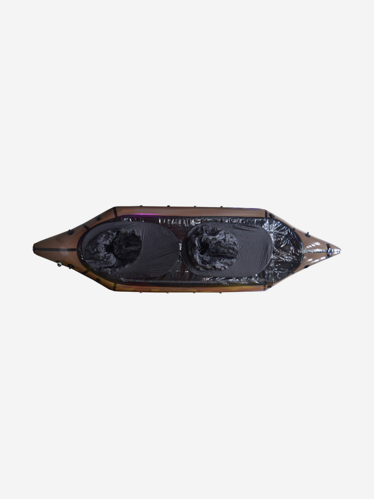 Пакрафт RST 18194 (350х99), с юбками, коричневый