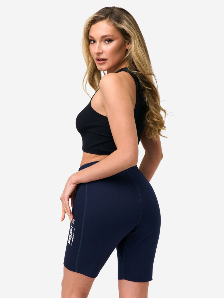 Неопреновые шорты женские 2мм на затяжке для водного спорта SARGAN Sport