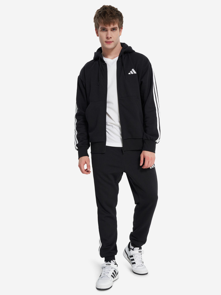Брюки флисовые мужские adidas