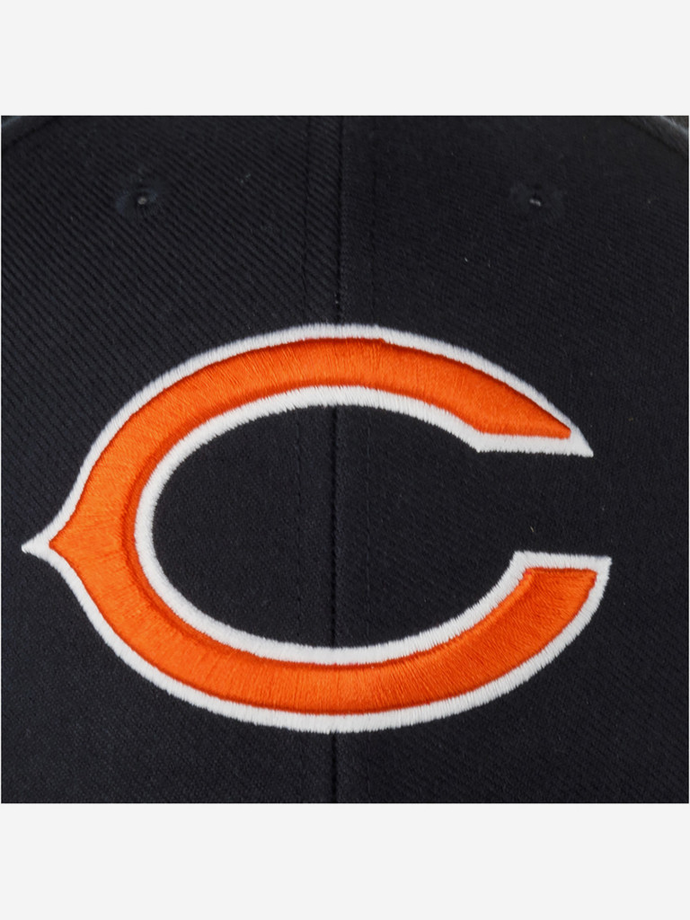 Бейсболка 47 BRAND F-MVP06WBV-NYA Chicago Bears NFL (синий)