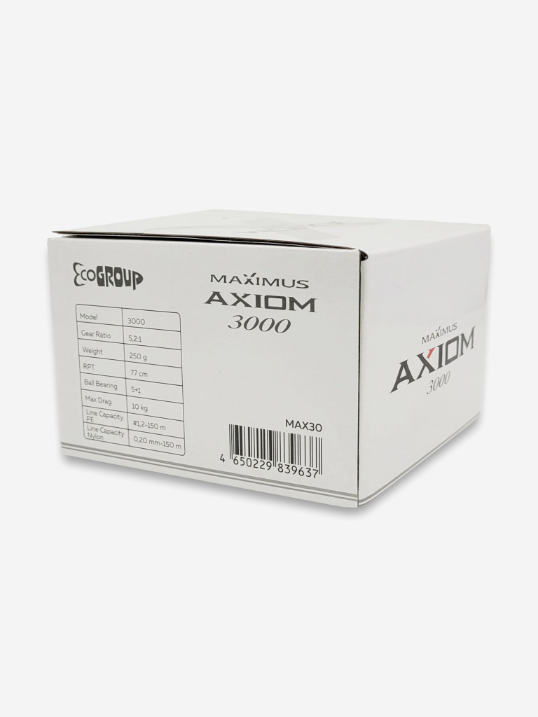 Катушка Maximus AXIOM 4000 (5+1 подш.), 5.2:1, с передним фрикционом