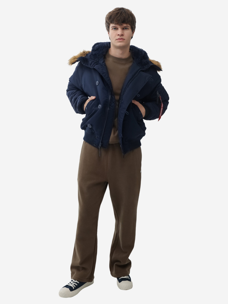 Парка зимняя мужская N-2B Alpha Industries