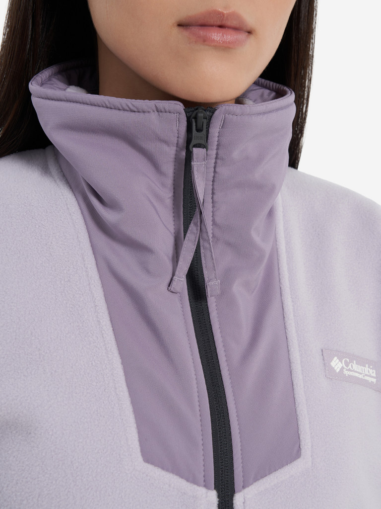 Джемпер флисовый женский Columbia Sequoia Grove Full Zip Fleece