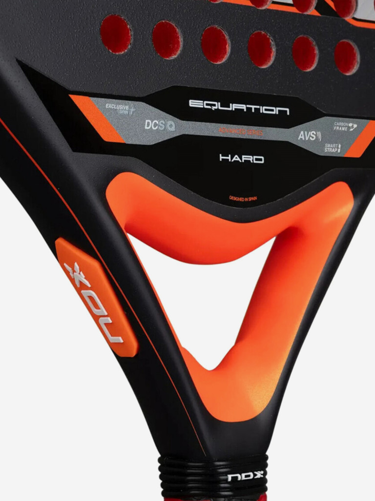 Ракетка для падела Nox Equation Hard Advanced 2026