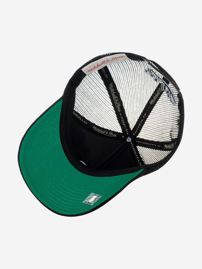 Бейсболка с сеточкой MITCHELL NESS HHSS3467-MTIYYPPPBLCK Minnesota Timberwolves NBA (черный)