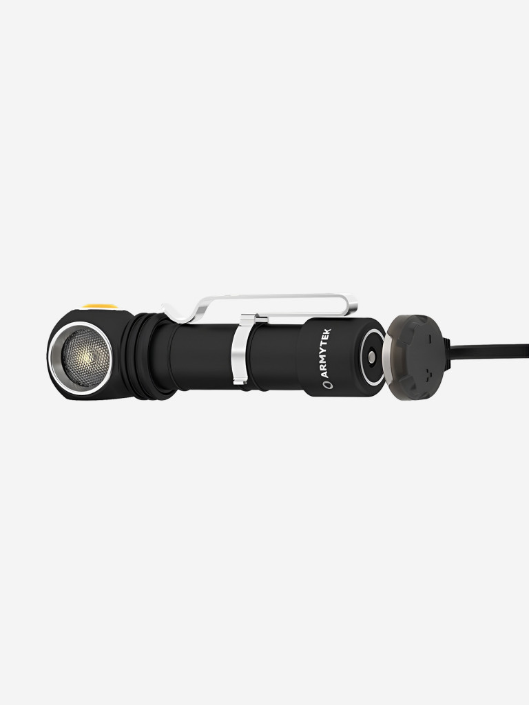 Фонарь налобный Armytek Wizard C2 WR Magnet Usb, теплый свет