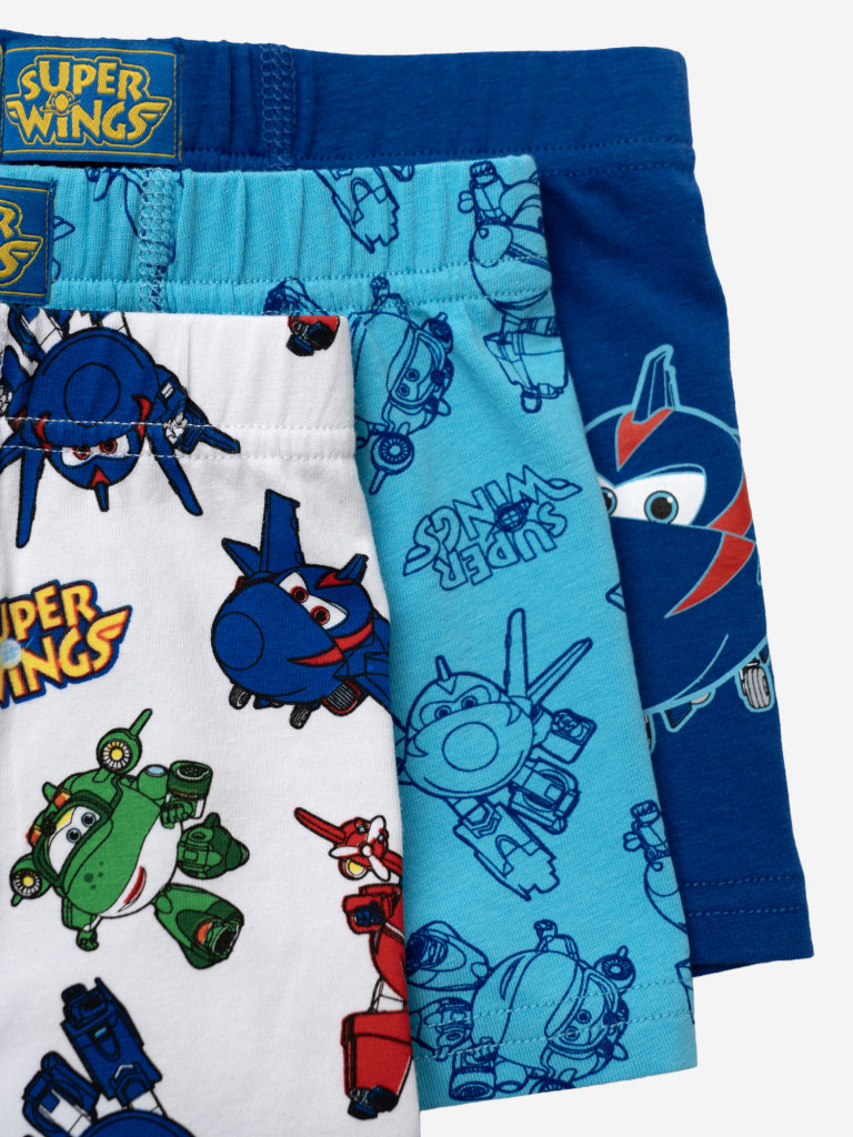 Трусы для мальчиков - боксеры, 3 шт PlayToday