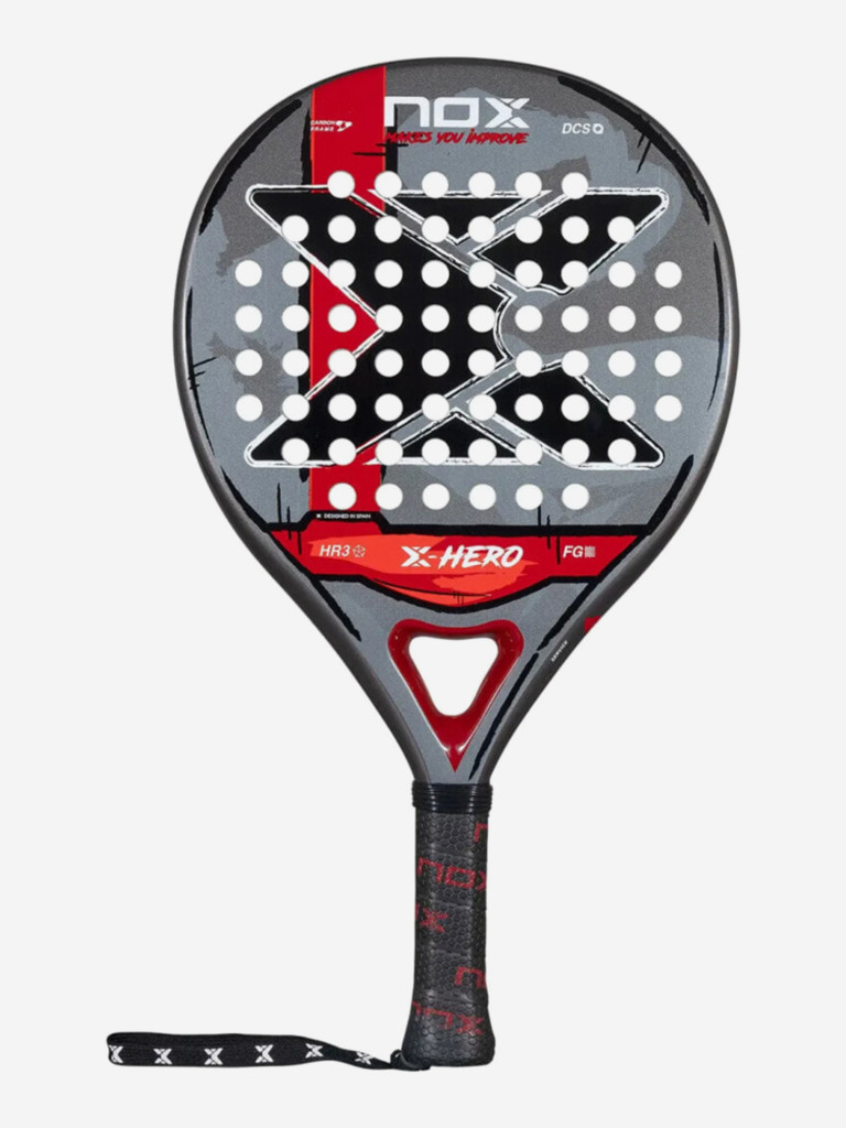 Ракетка для падела Nox X-Hero Red 2026