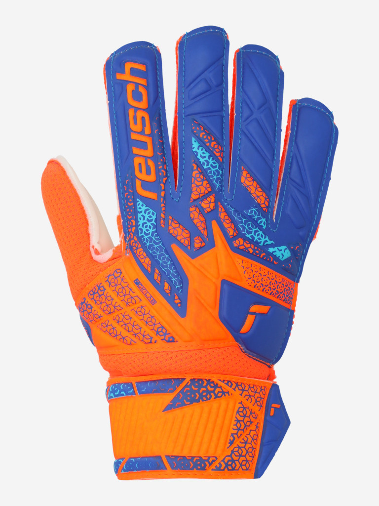 Перчатки вратарские детские Reusch Attrakt Solid