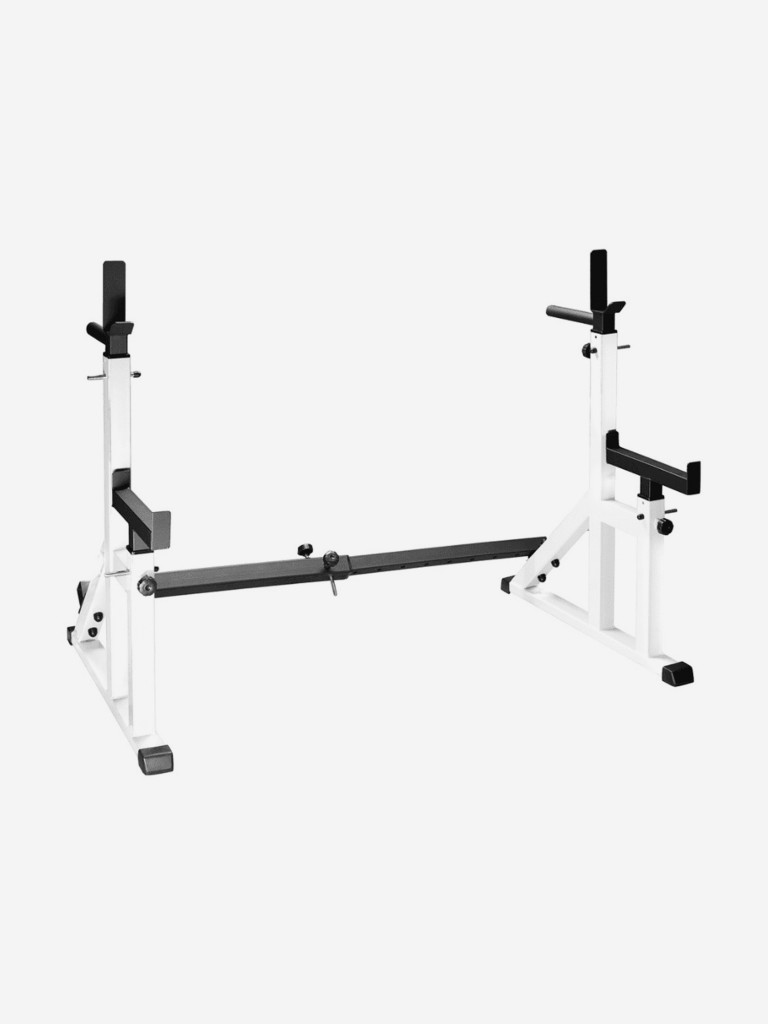 Стойки со страховкой телескопические Sportlim Белый