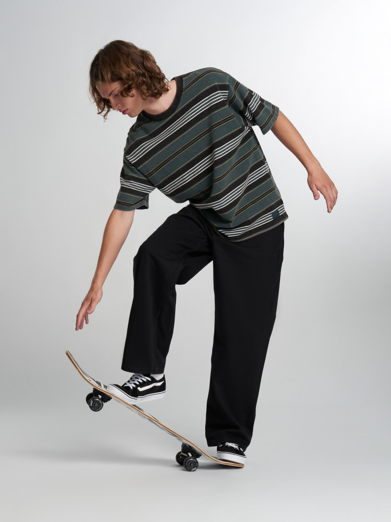 Брюки мужские Vans Check-5 Baggy Denim