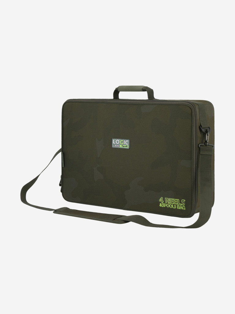 Сумка для 4 катушек с запасными шпулями LOGIC CARP 4REELS&SPOOLS BAG LC-RSB4
