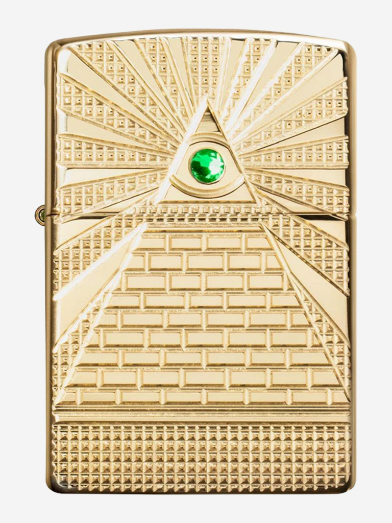 Зажигалка Zippo Armor High Polish Brass