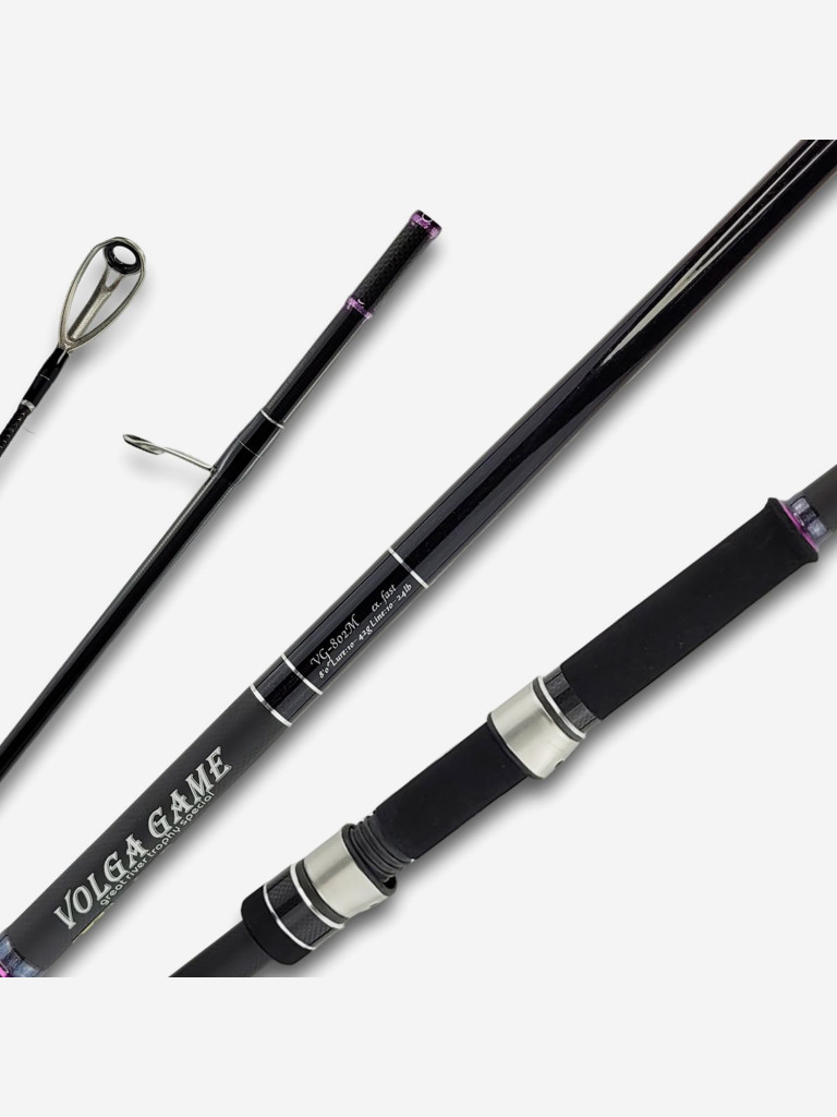 Спиннинг Hearty Rise VOLGA GAME VG-862MH 2.60м тест 14-56 гр
