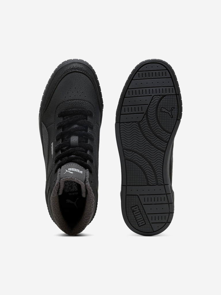 Кеды утепленные женские PUMA Carina Mia Mid Wtr