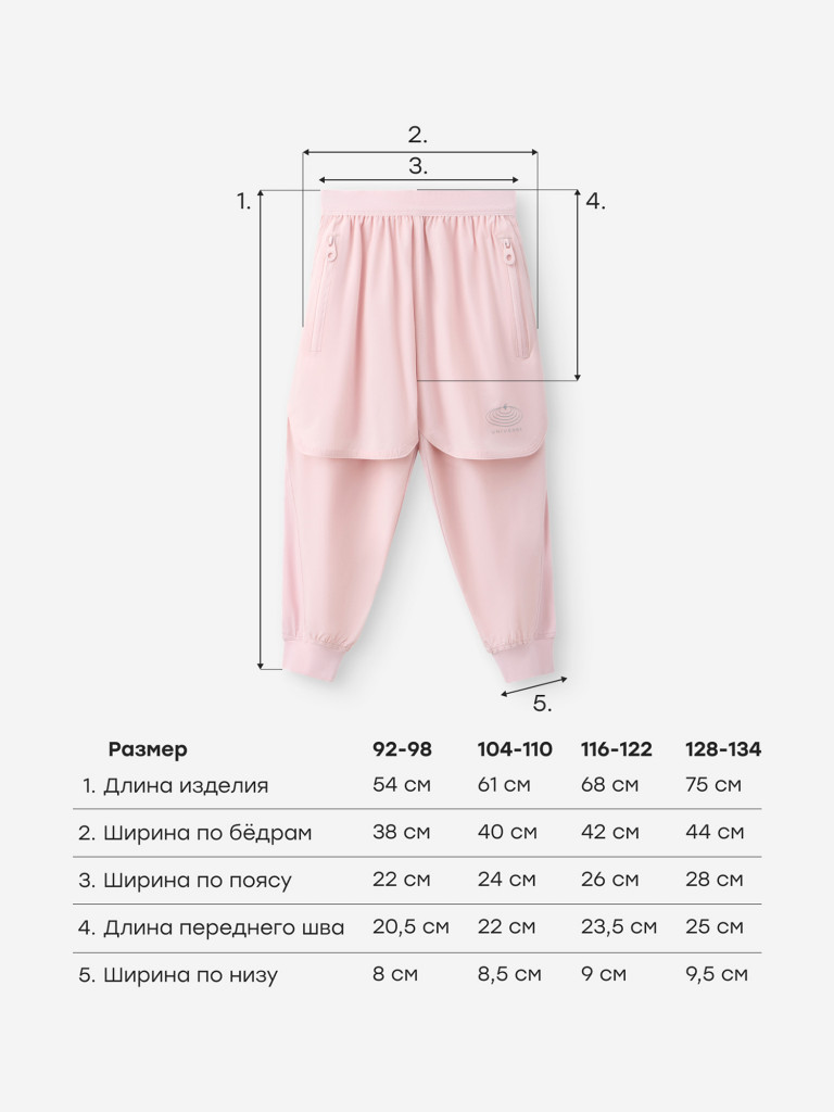 Брюки детские HAPPY BABY