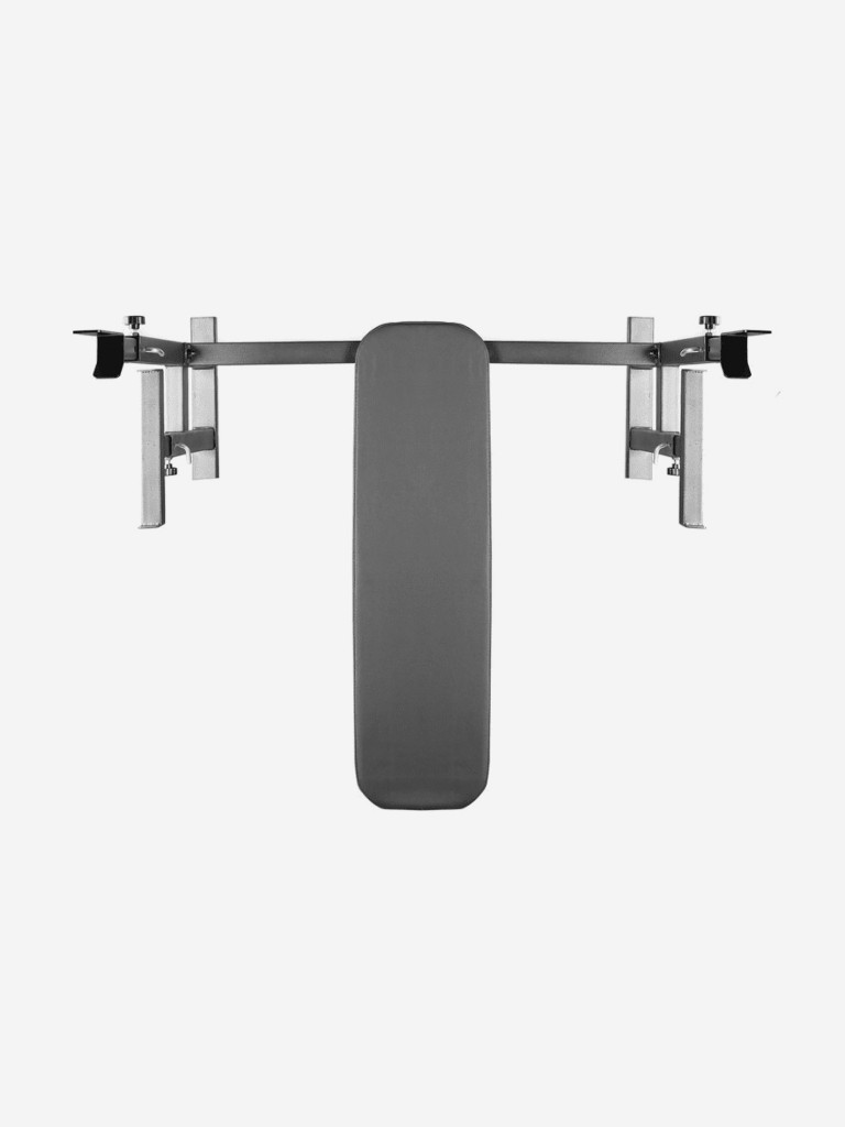 Скамья со стойками неотделимая Sportlim Атлант Черная