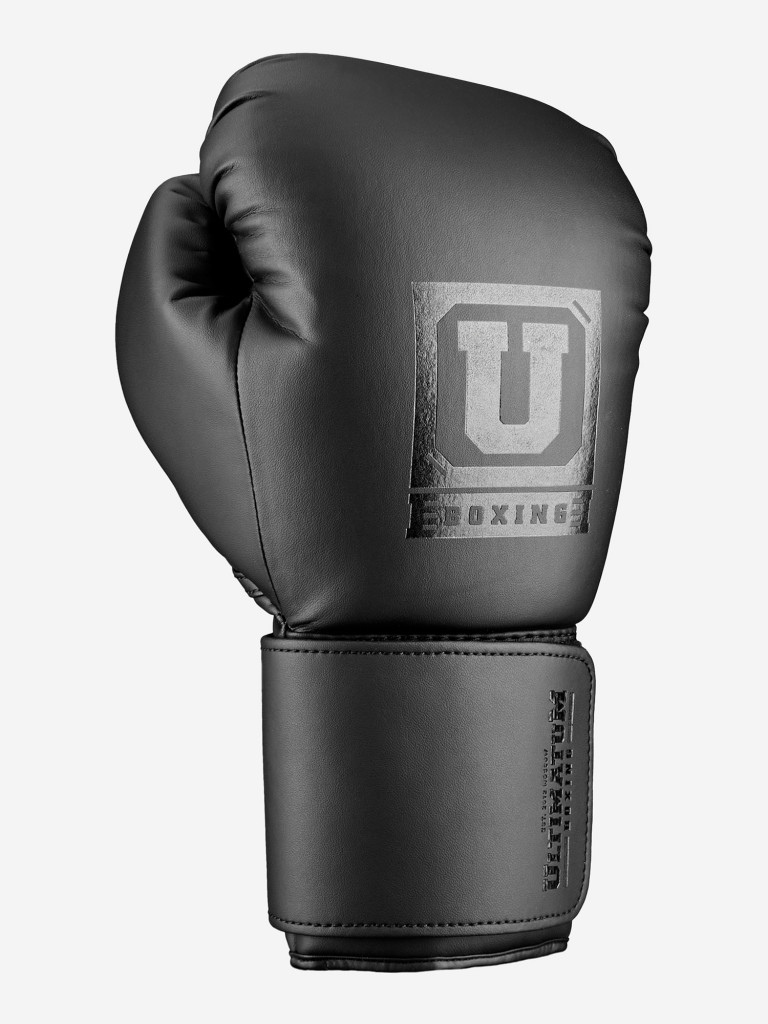 Спарринговые перчатки на липучке ULTIMATUM BOXING GEN5SPAR-HTN BLK