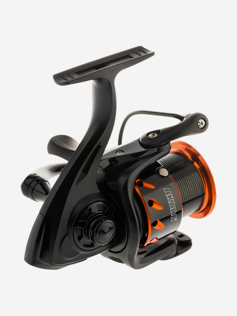 Катушка безынерционная Akara Black Hunter Feeder